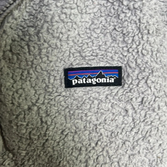Patagonia Sherpa 1/4 zip Gray Size Small - Picture 3 of 5